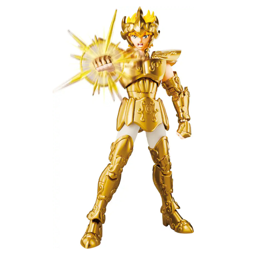 Blokees Saint Seiya Champion Class 02 Leo Aiolia Model Kit - Gold