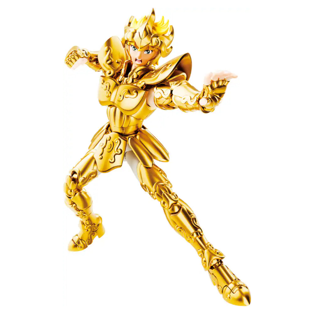 Blokees Saint Seiya Champion Class 02 Leo Aiolia Model Kit - Gold