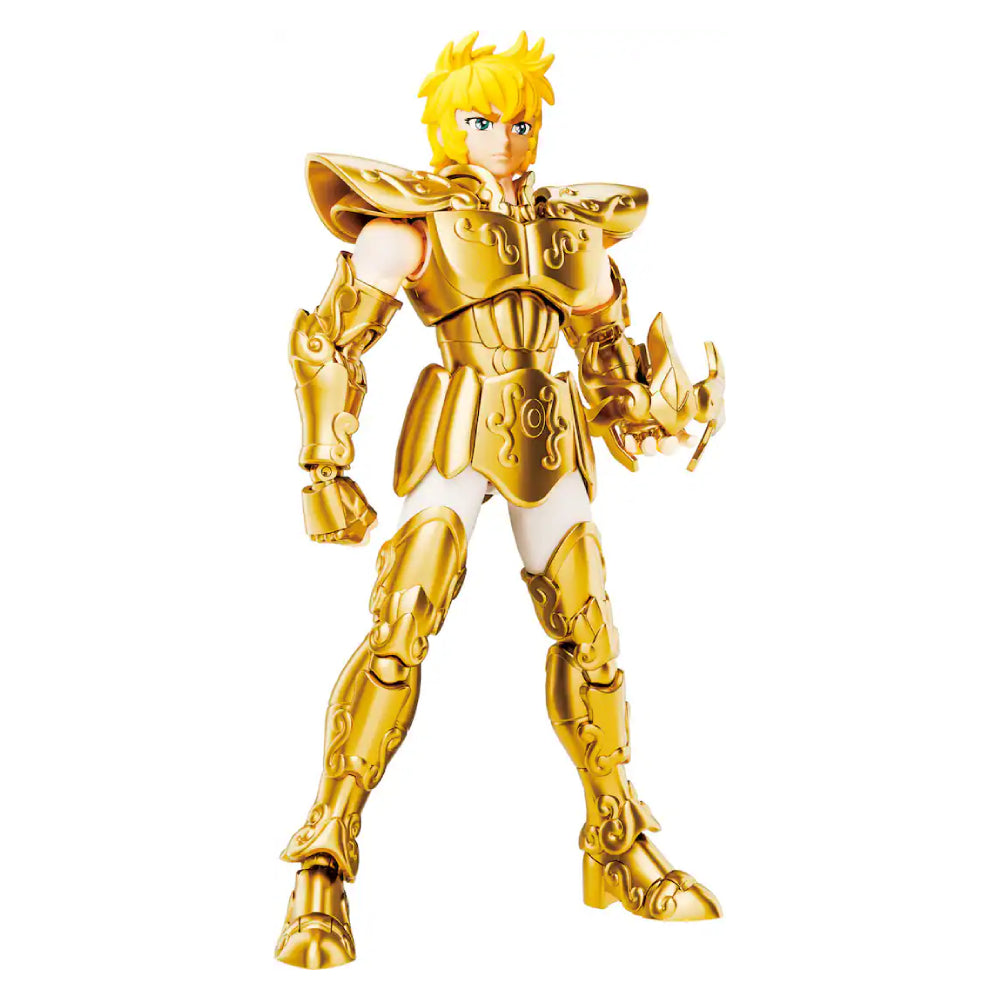 Blokees Saint Seiya Champion Class 02 Leo Aiolia Model Kit - Gold