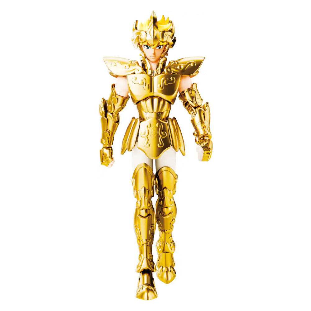 Blokees Saint Seiya Champion Class 02 Leo Aiolia Model Kit - Gold
