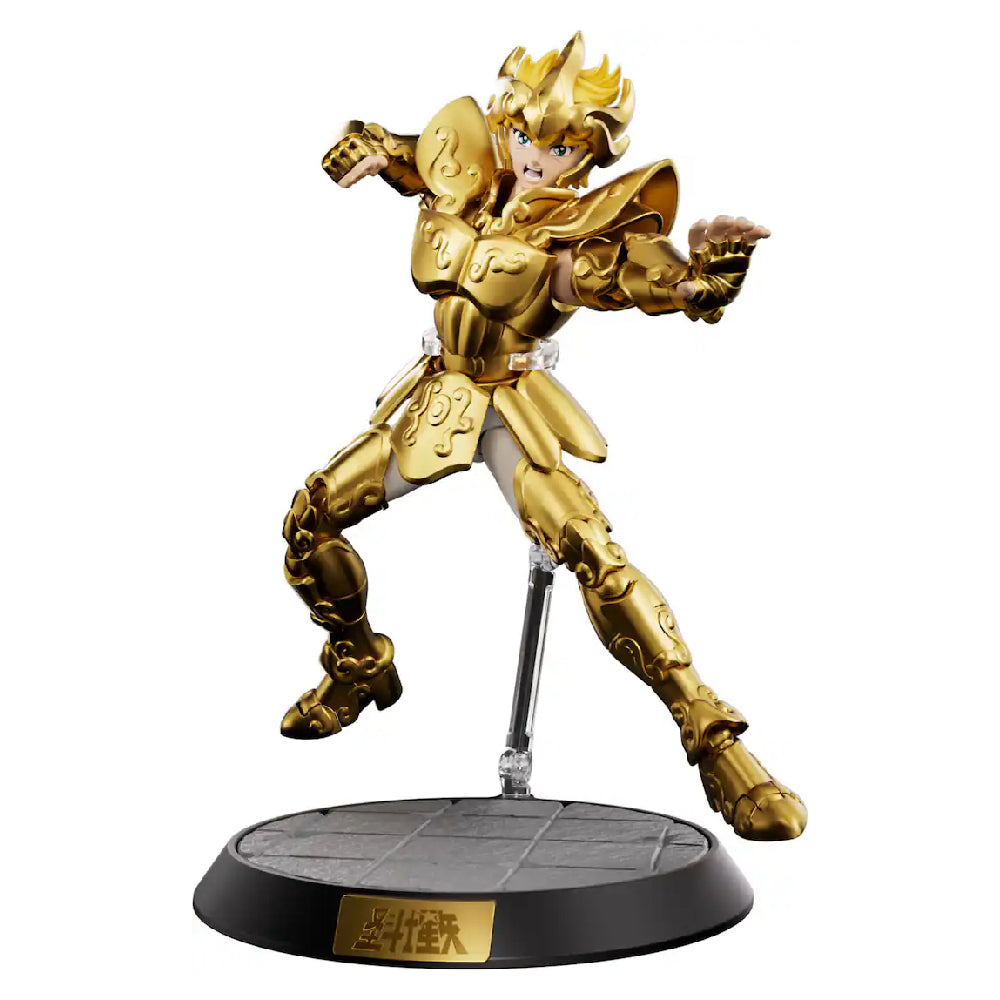 Blokees Saint Seiya Champion Class 02 Leo Aiolia Model Kit - Gold