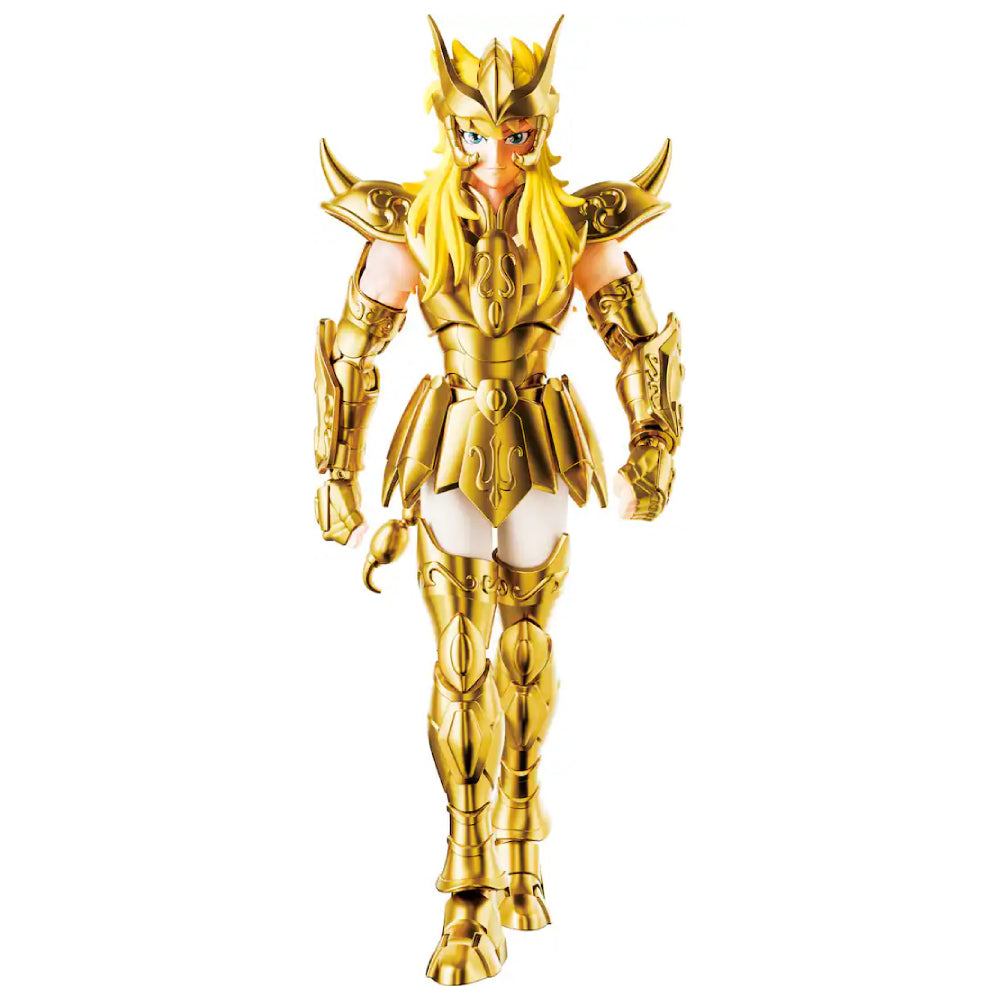 Blokees Saint Seiya Champion Class 03 Scorpio Miro Model Kit - Gold