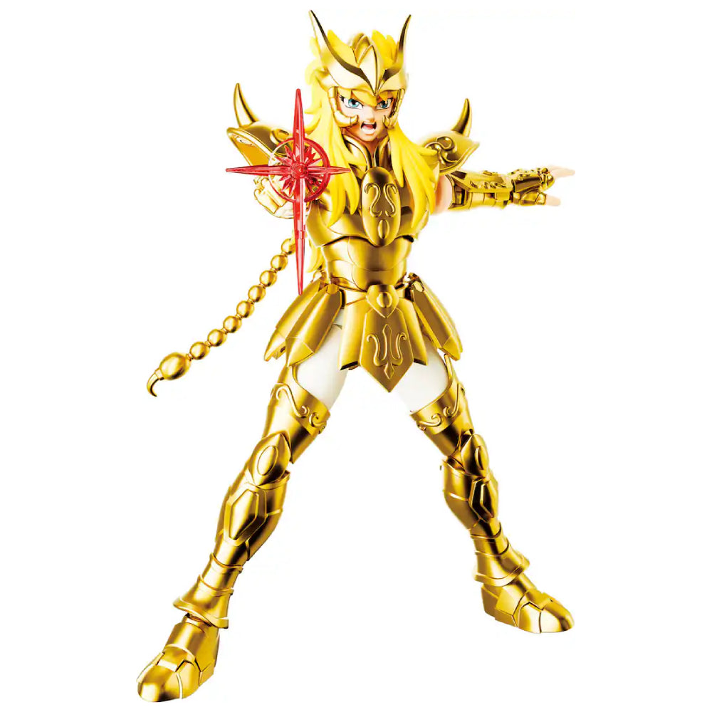 Blokees Saint Seiya Champion Class 03 Scorpio Miro Model Kit - Gold