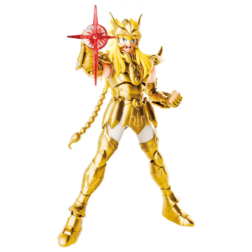Blokees Saint Seiya Champion Class 03 Scorpio Miro Model Kit - Gold