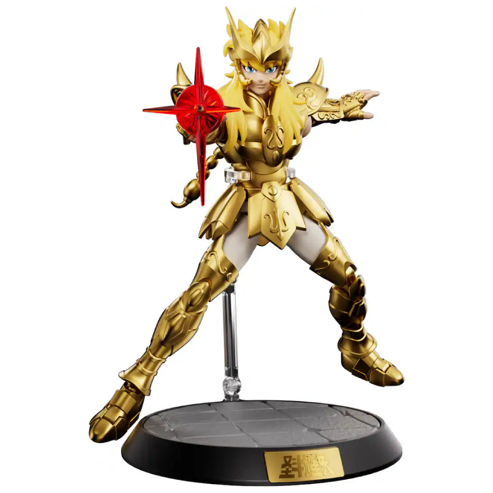 Blokees Saint Seiya Champion Class 03 Scorpio Miro Model Kit - Gold