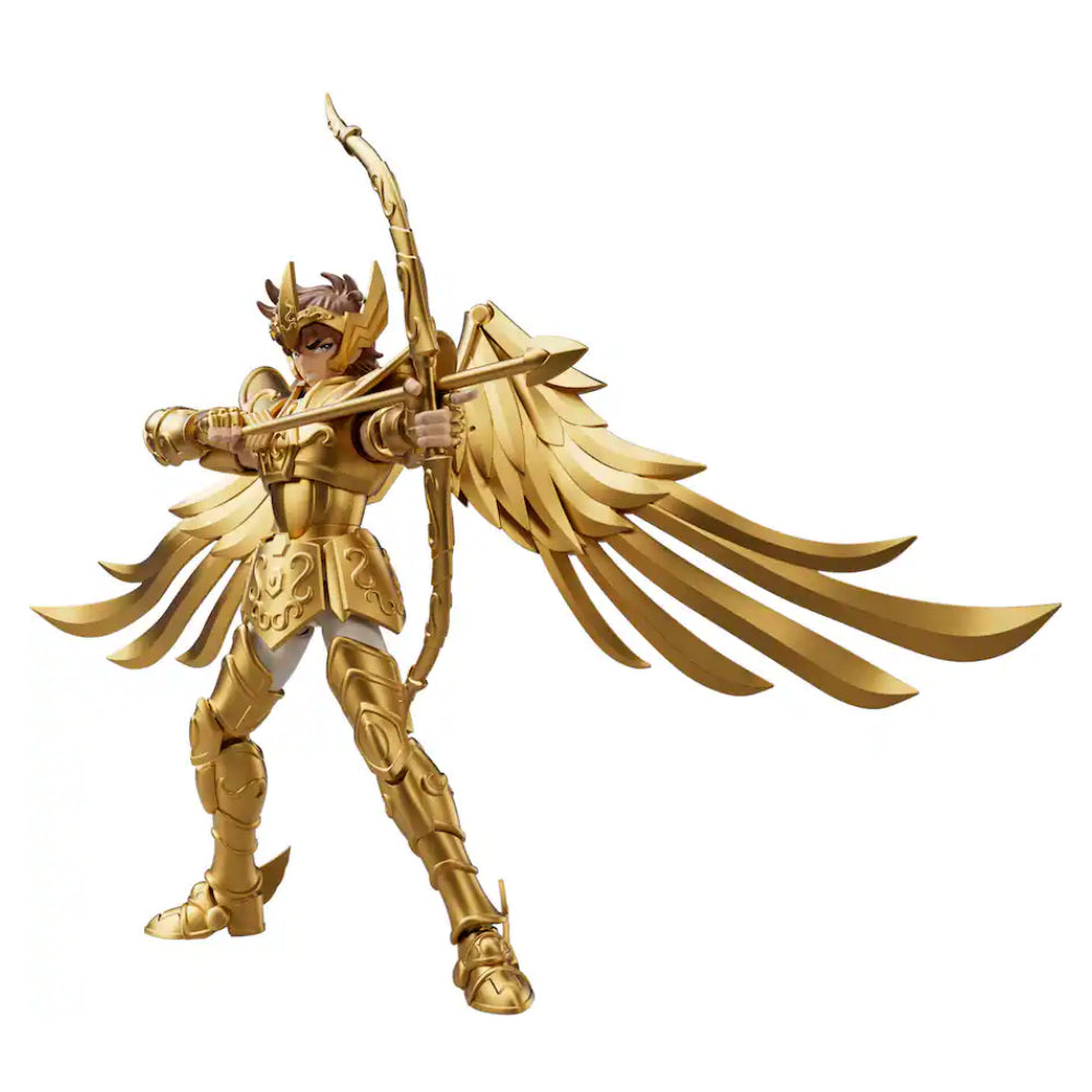 Blokees Saint Seiya Champion Class 05 Sagittarius Aiolos Model Kit - Gold