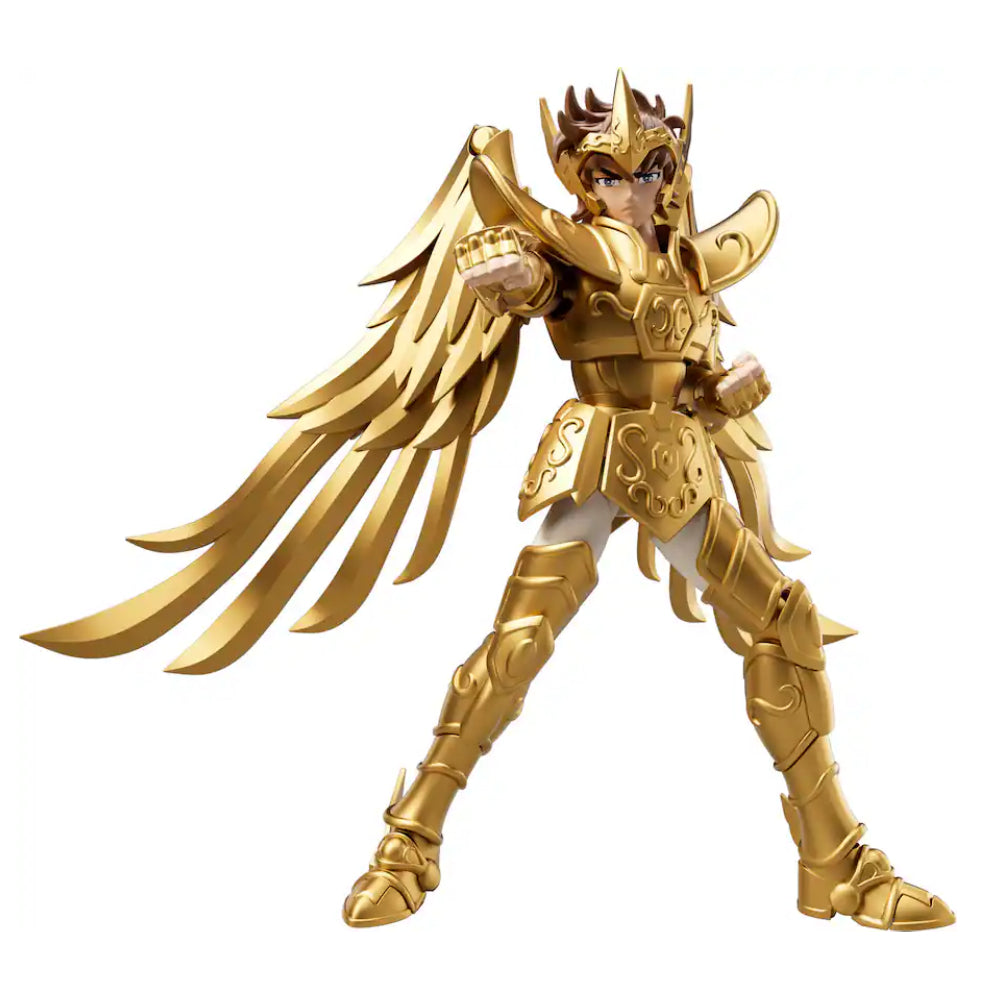 Blokees Saint Seiya Champion Class 05 Sagittarius Aiolos Model Kit - Gold