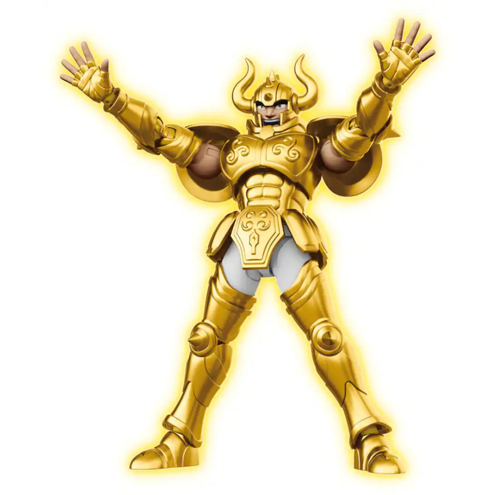 Blokees Saint Seiya Champion Class 05 Taurus Aldebaran Model Kit - Gold
