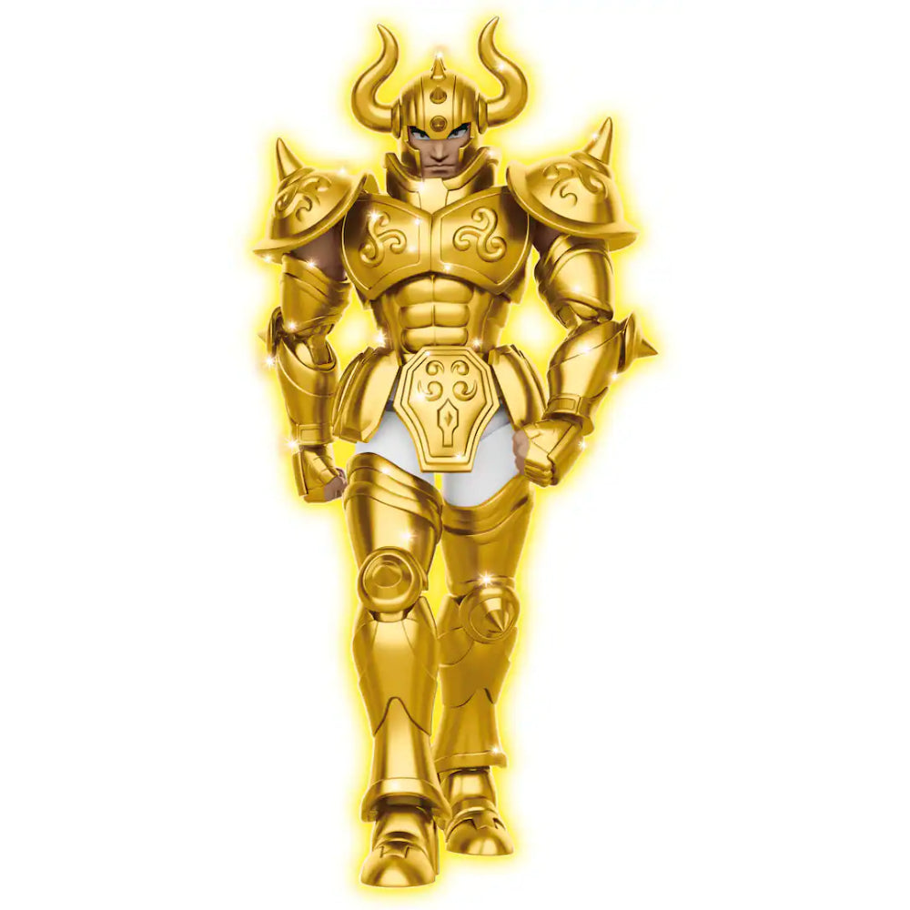 Blokees Saint Seiya Champion Class 05 Taurus Aldebaran Model Kit - Gold