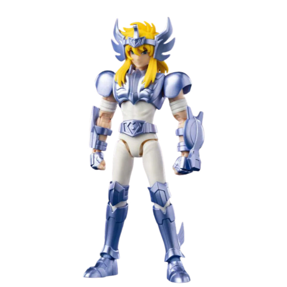 Blokees Saint Seiya Champion Class 07 Cygnus Hyoga Model Kit - White/Blue