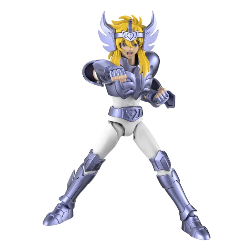Blokees Saint Seiya Champion Class 07 Cygnus Hyoga Model Kit - White/Blue