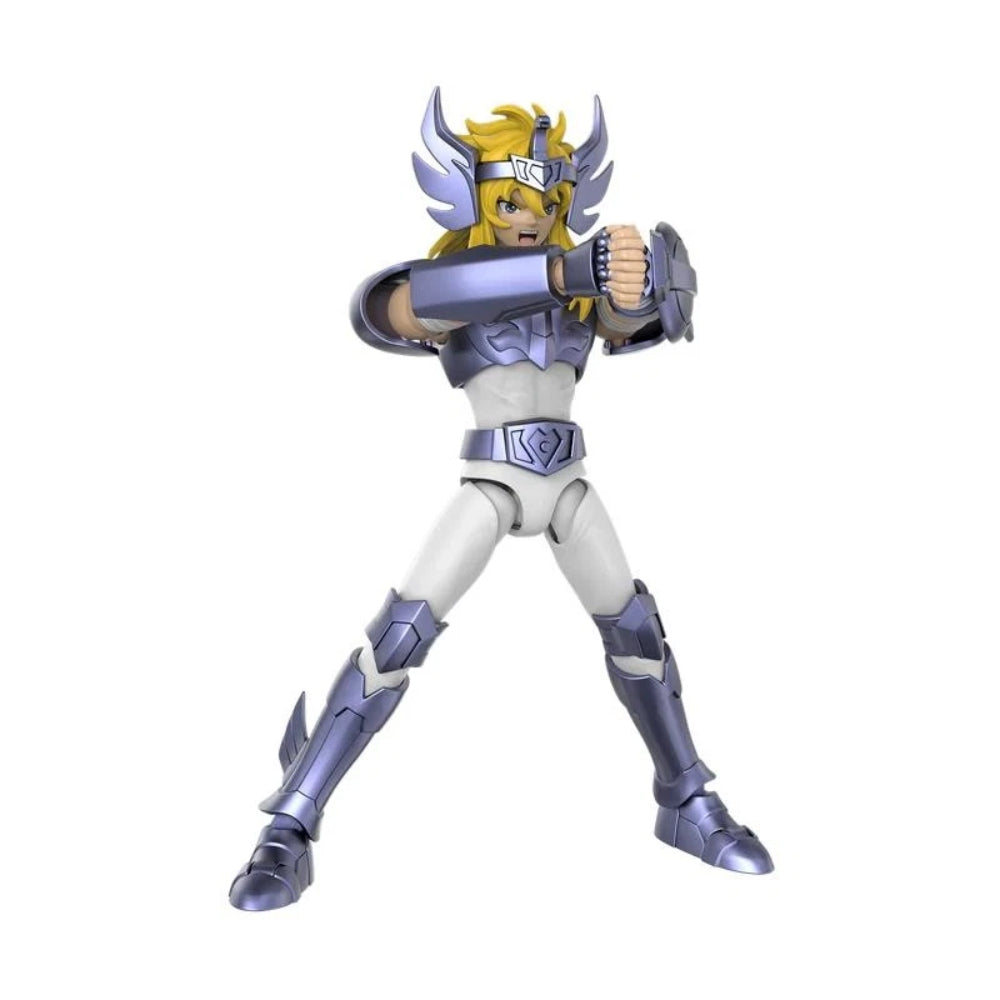 Blokees Saint Seiya Champion Class 07 Cygnus Hyoga Model Kit - White/Blue