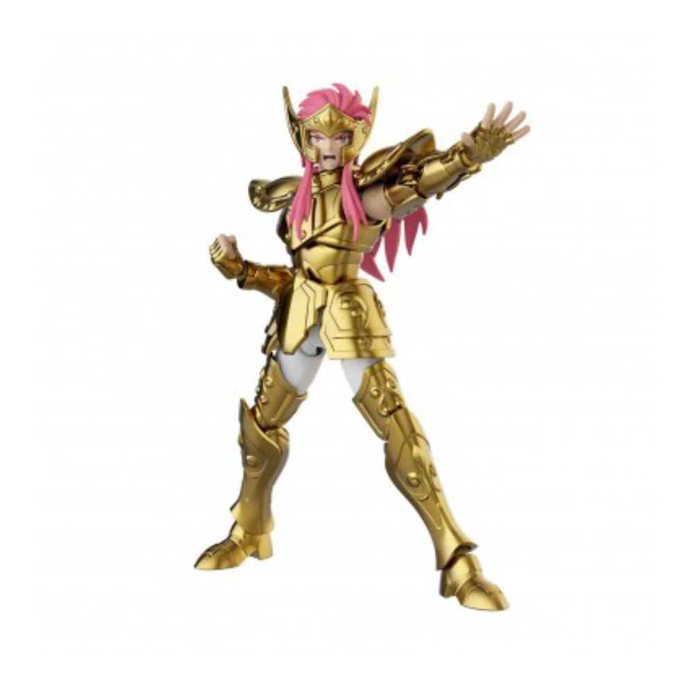 Blokees Saint Seiya Champion Class 08 Aquarius Camus Model Kit - Gold