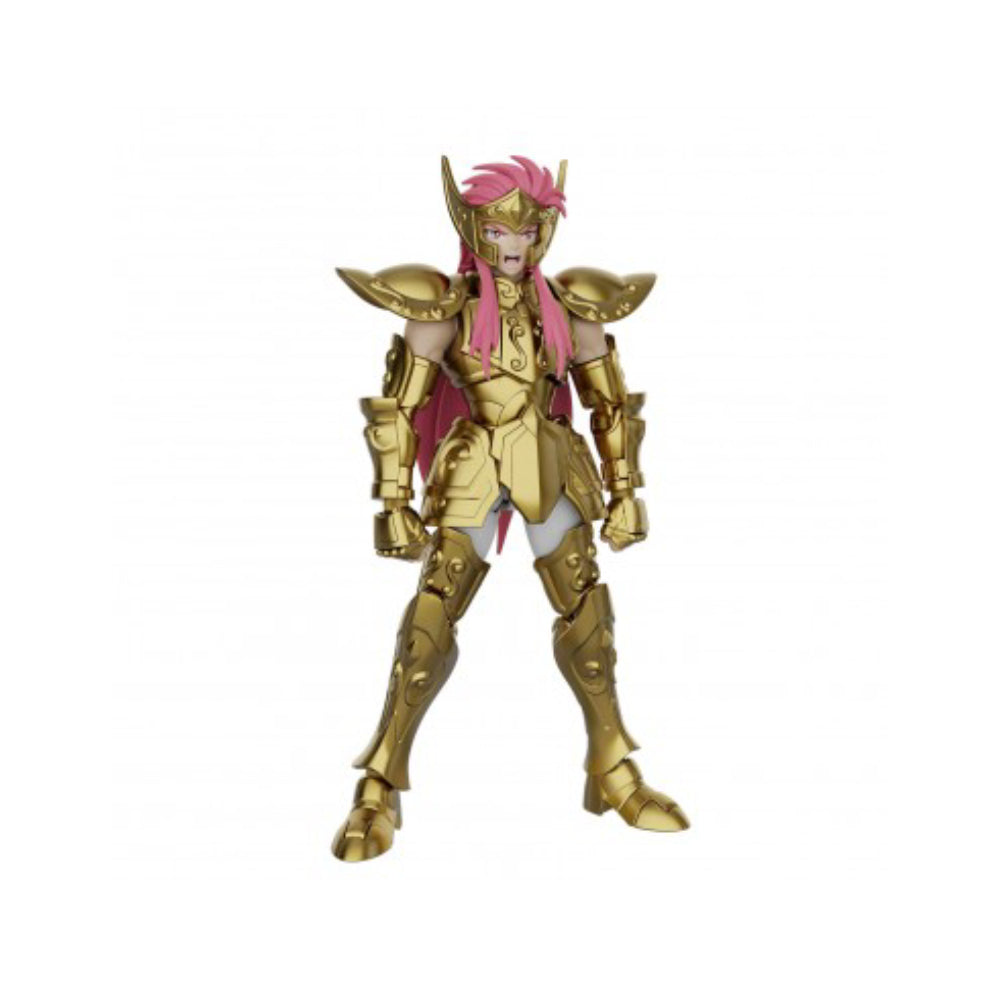 Blokees Saint Seiya Champion Class 08 Aquarius Camus Model Kit - Gold