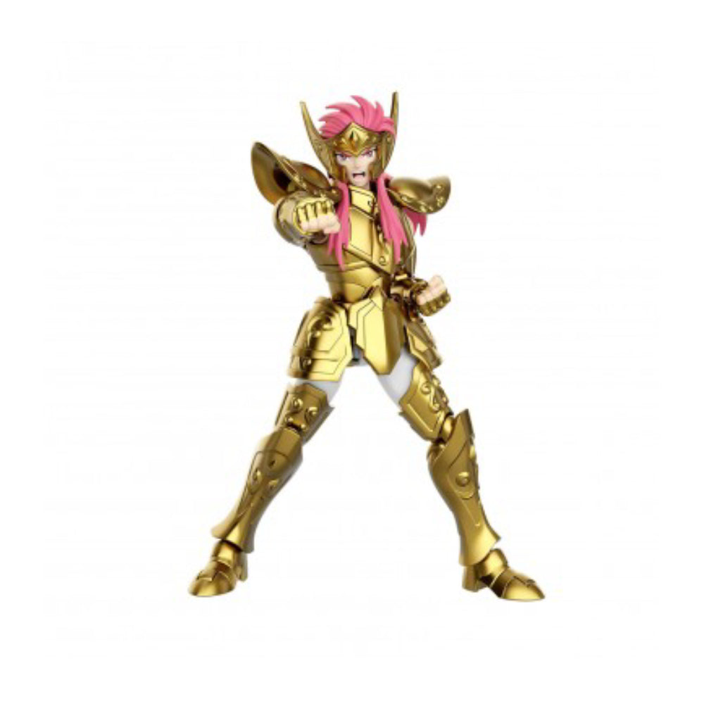 Blokees Saint Seiya Champion Class 08 Aquarius Camus Model Kit - Gold