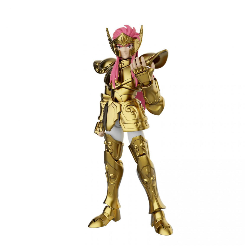 Blokees Saint Seiya Champion Class 08 Aquarius Camus Model Kit - Gold