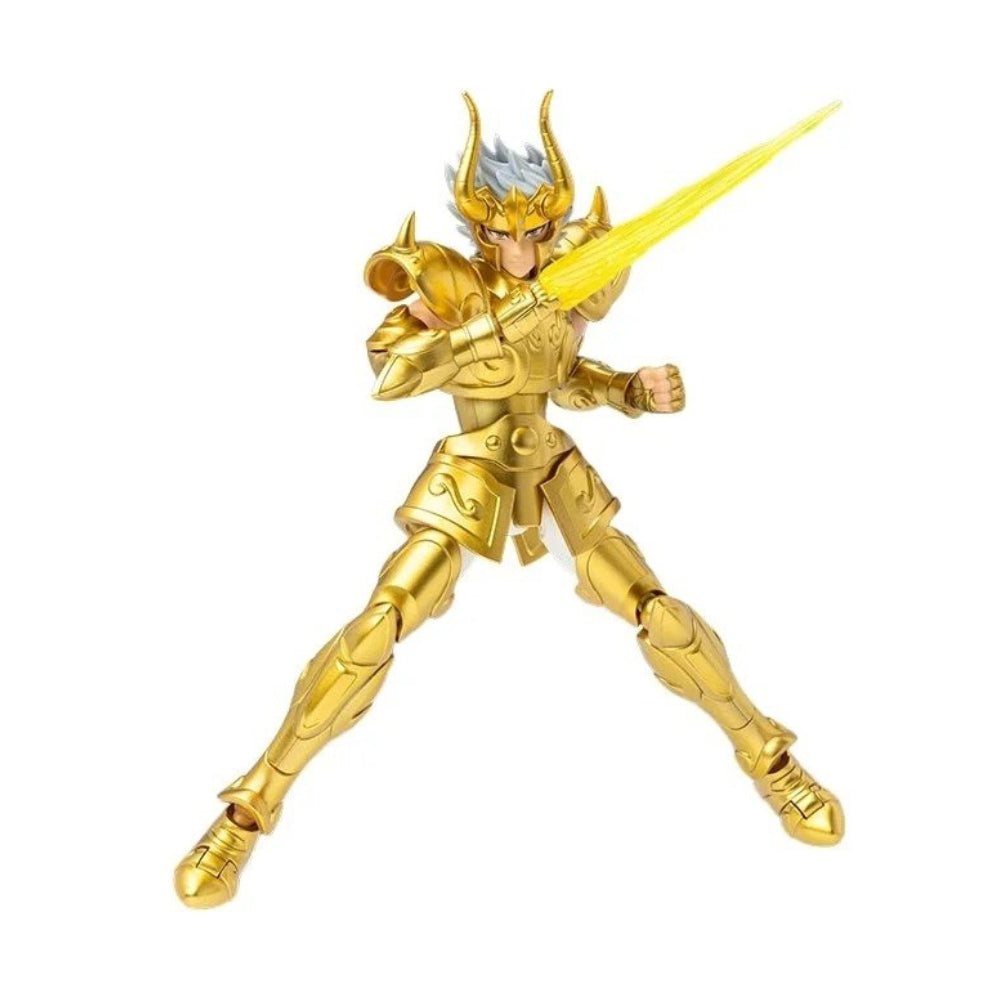 Blokees Saint Seiya Champion Class 10 Capricorn Shura Model Kit - Gold