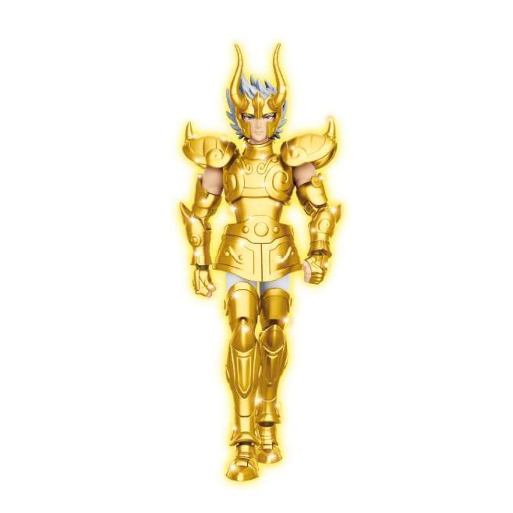 Blokees Saint Seiya Champion Class 10 Capricorn Shura Model Kit - Gold