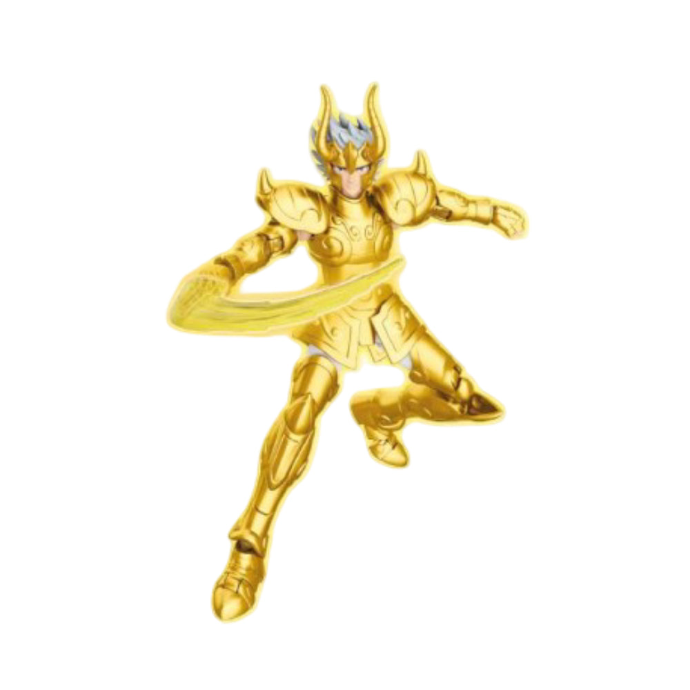 Blokees Saint Seiya Champion Class 10 Capricorn Shura Model Kit - Gold