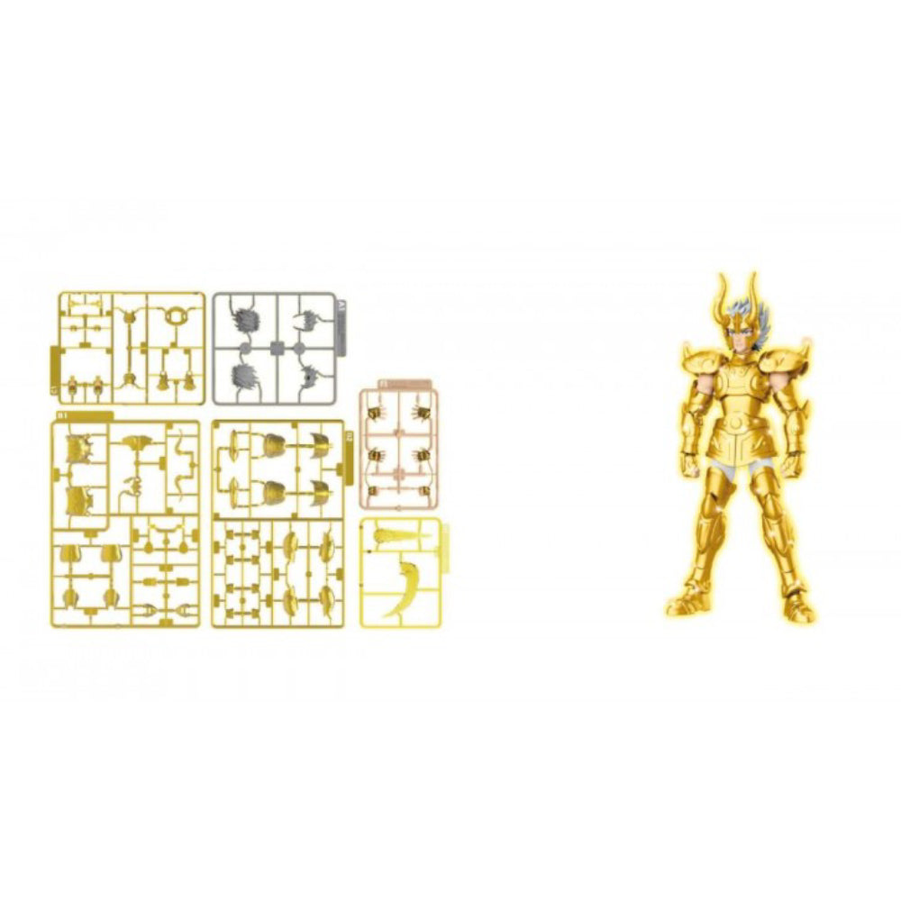 Blokees Saint Seiya Champion Class 10 Capricorn Shura Model Kit - Gold