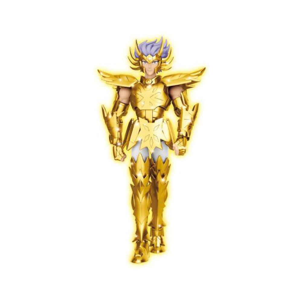 Blokees Saint Seiya Champion Class 11 Cancer Deathmask Model Kit - Gold