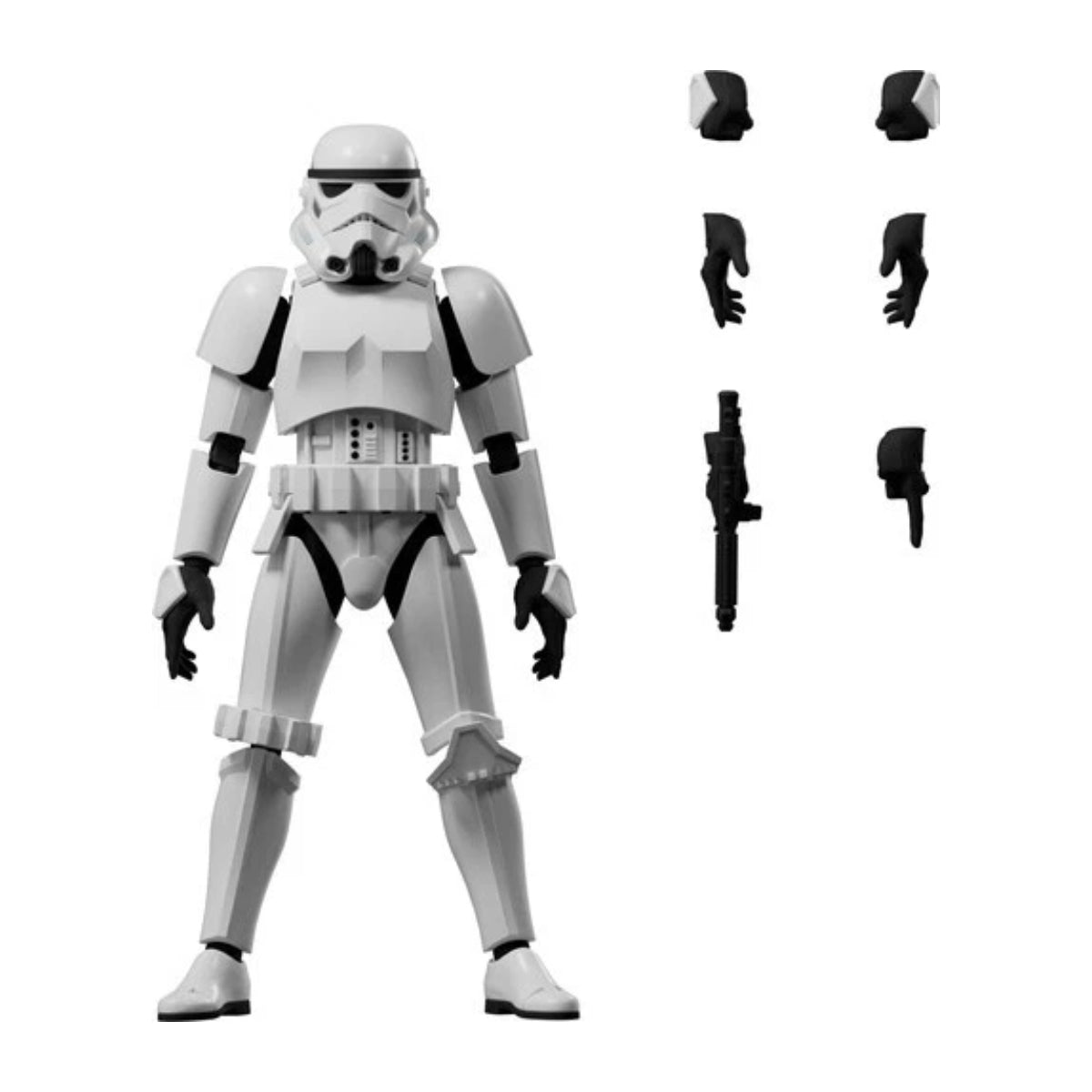 Blokees Star Wars EPV: The Empire Strikes Back Champion Class 02 Stormtrooper Model Kit (89-Pieces)