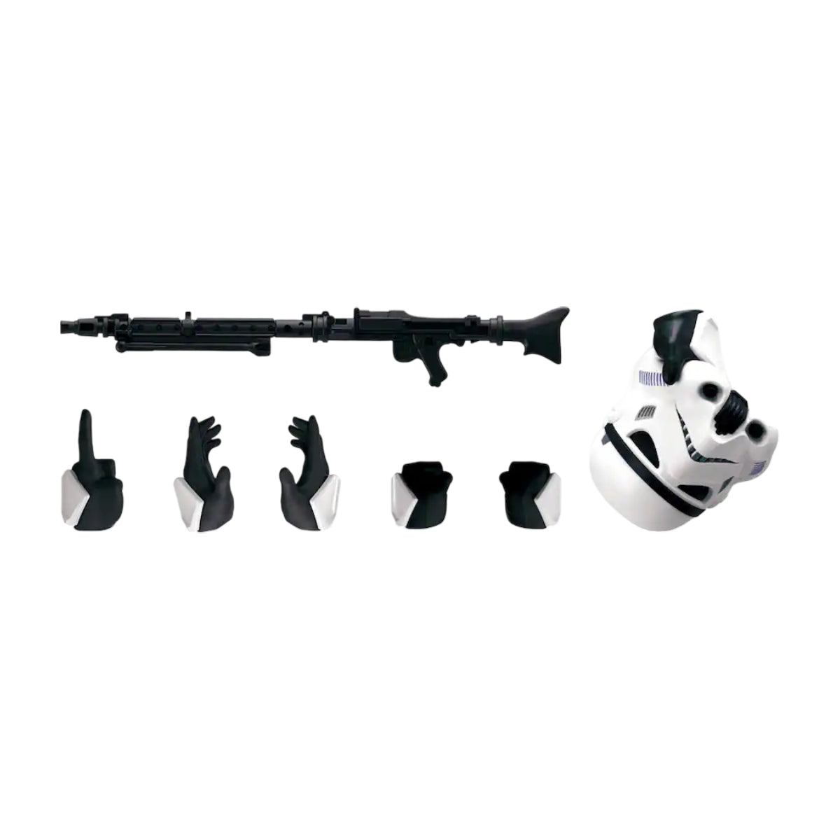 Blokees Star Wars EPIV: A New Hope Champion Class 03 Han Solo Stormtrooper Disguise Version Model Kit (103-Pieces)