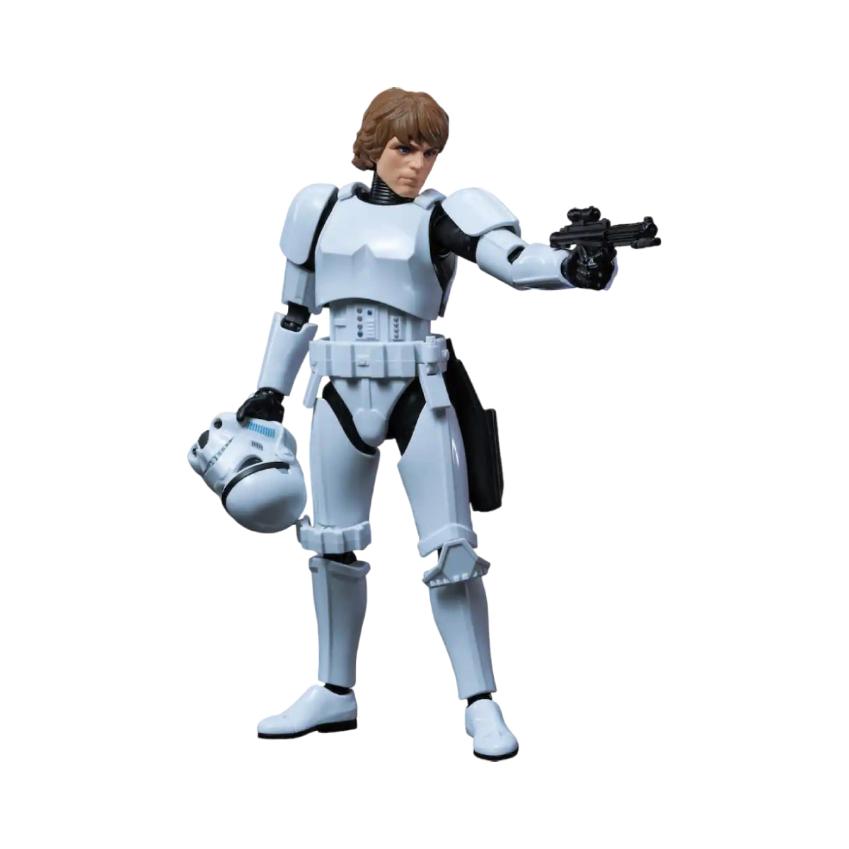 Blokees Star Wars EPIV: A New Hope Champion Class 03 Luke Skywalker Stormtrooper Disguise Version Model Kit (103-Pieces)