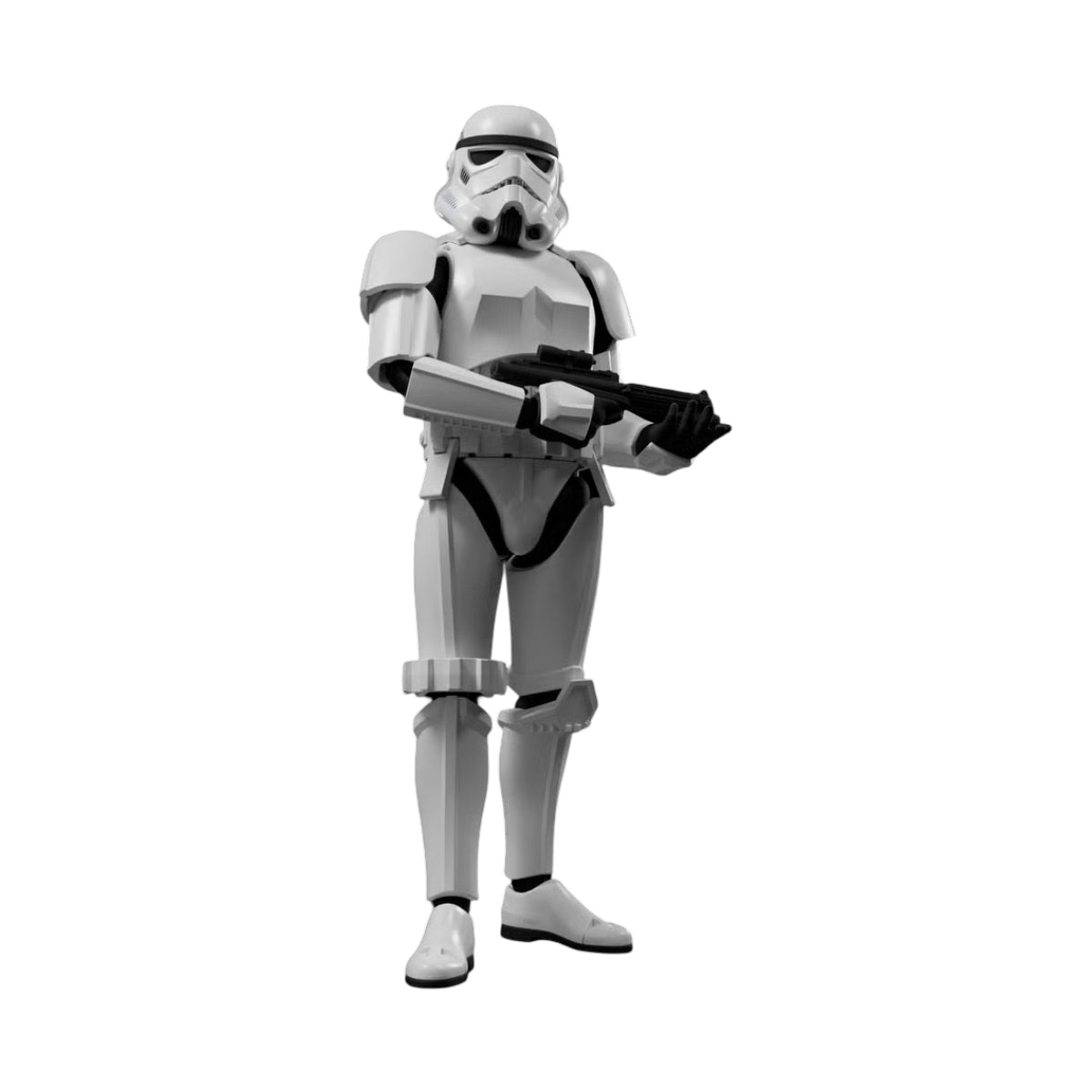 Blokees Star Wars EPIV: A New Hope Champion Class 03 Luke Skywalker Stormtrooper Disguise Version Model Kit (103-Pieces)