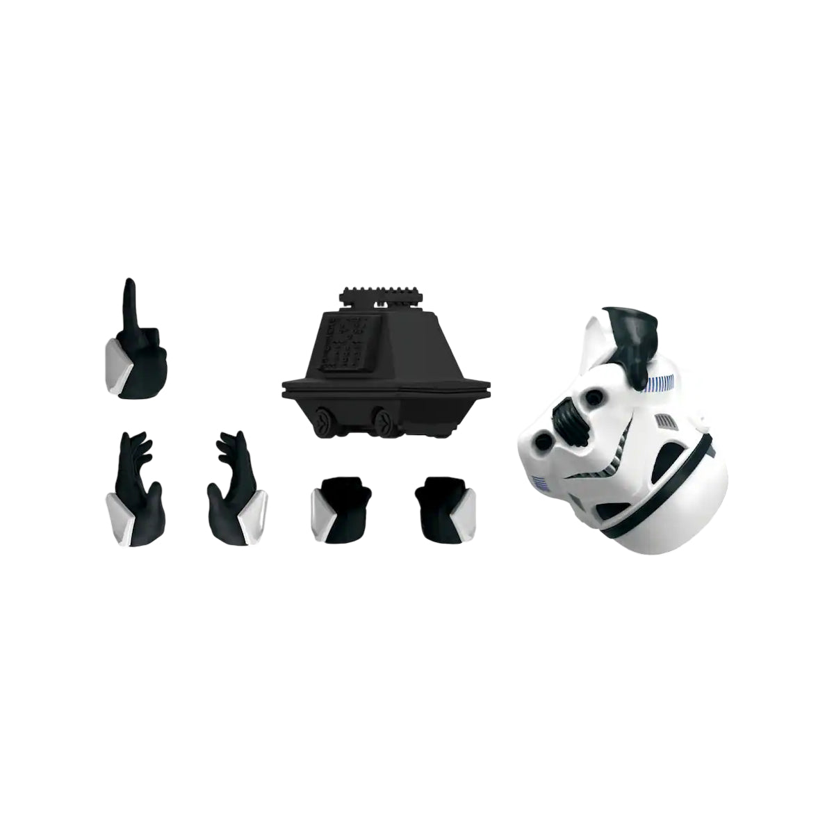 Blokees Star Wars EPIV: A New Hope Champion Class 03 Luke Skywalker Stormtrooper Disguise Version Model Kit (103-Pieces)