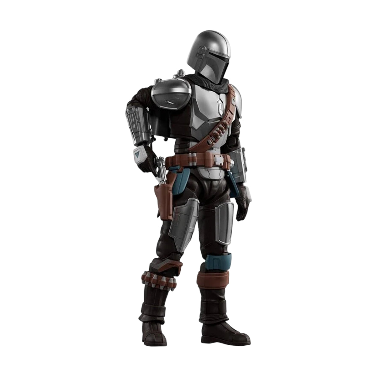 Blokees Star Wars The Mandalorian Champion Class 05 Din Djarin & Grogu Model Kit (121-Pieces)