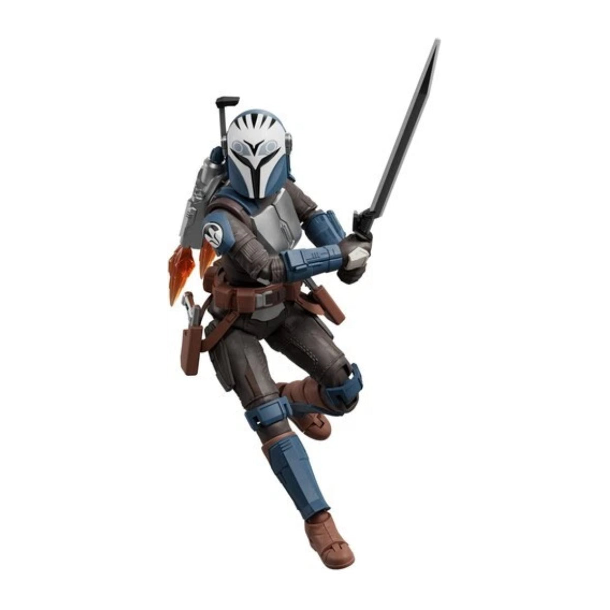 Blokees Star Wars The Mandalorian Champion Class 06 Bo-Katan Kryze Model Kit (108-Pieces)