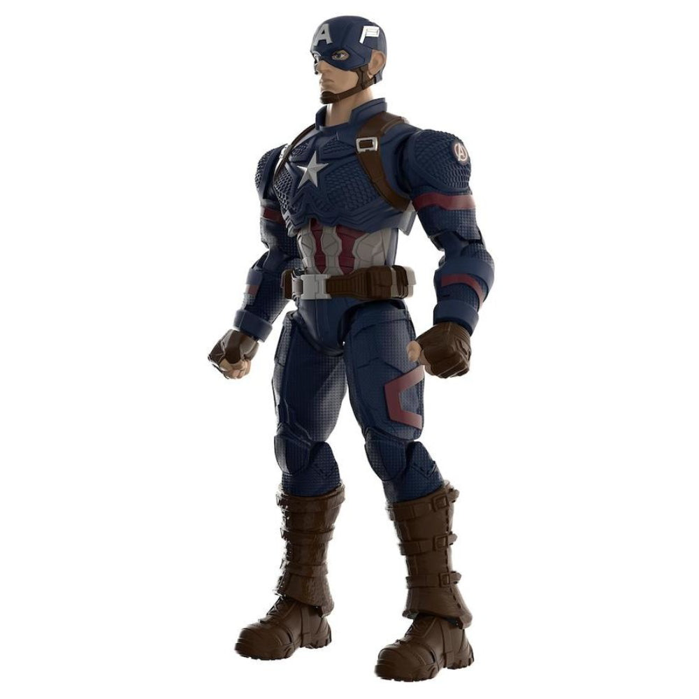 Blokees Marvel The Infinity Saga Champion Class 5.3" Captain America Model Kit - Blue