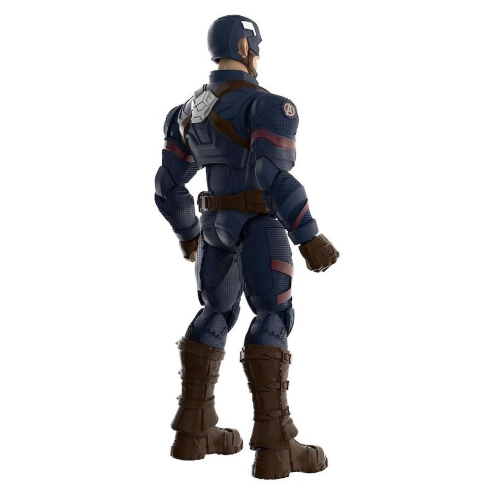 Blokees Marvel The Infinity Saga Champion Class 5.3" Captain America Model Kit - Blue