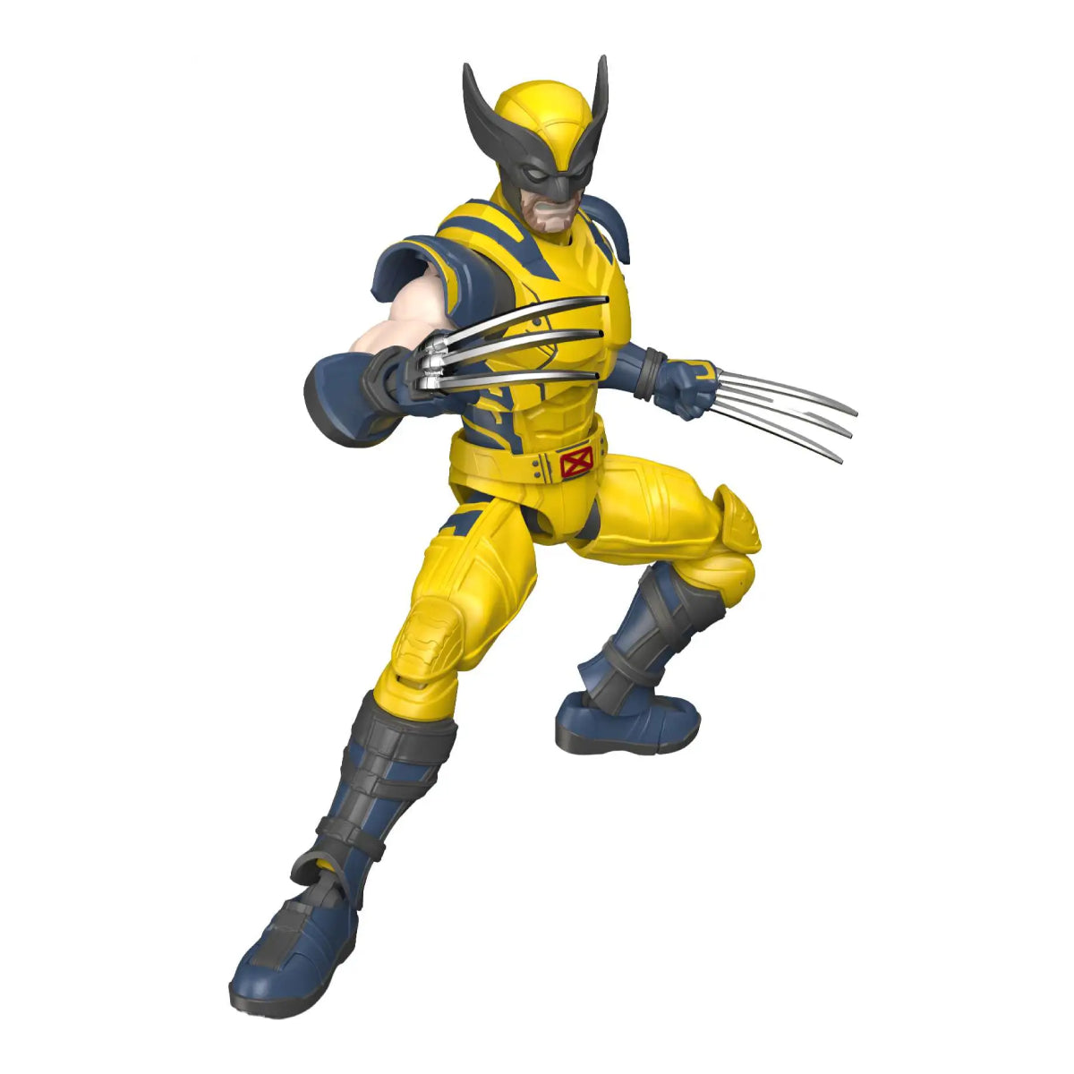 Blokees Marvel The Infinity Saga Champion Class 5.3" Wolverine Model Kit - Yellow