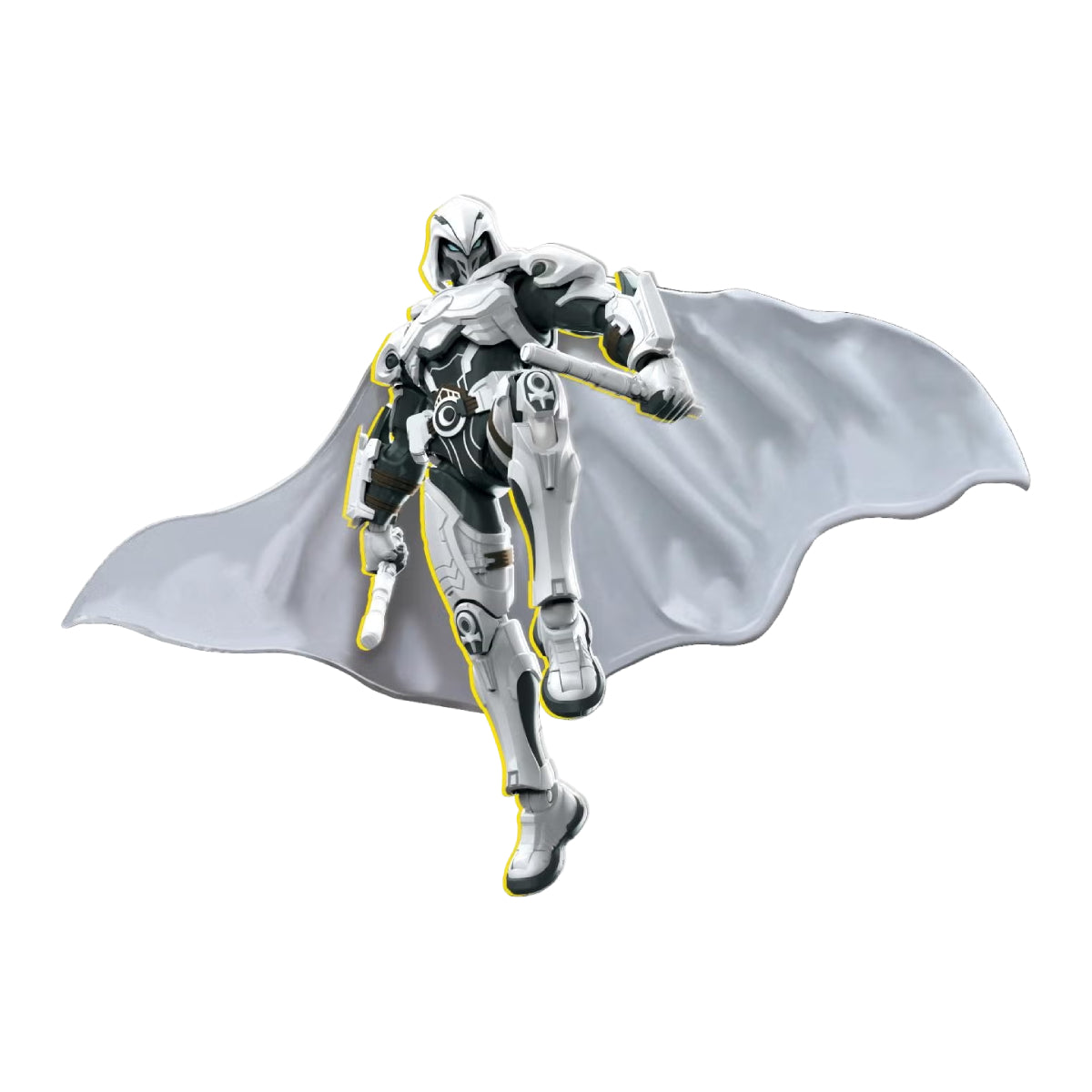 Blokees Marvel Rivals Champion Class 10 Moon Knight Model Kit (104-Pieces)