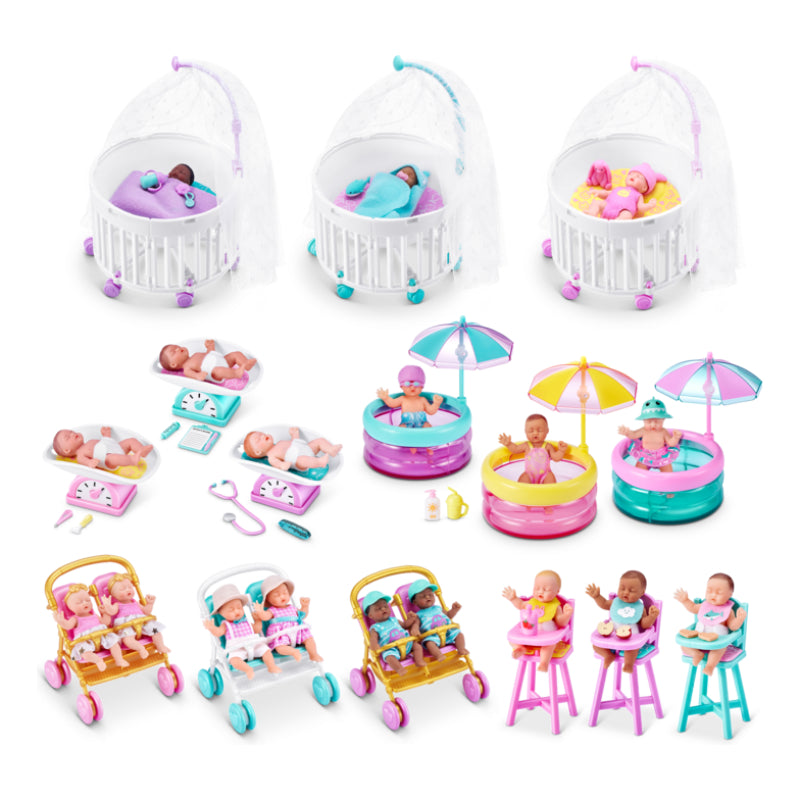 制コレ7up!baby's（レア） Zuru 5 Surprise Series 2 My Mini Baby Capsule - Assorted– Curacao