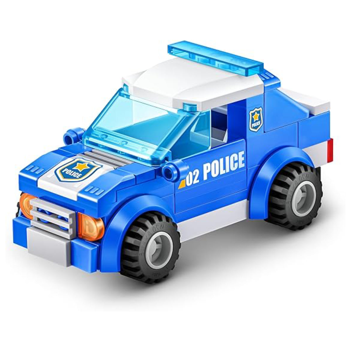 Max Police Adventure Chase Playset (96-Pieces)