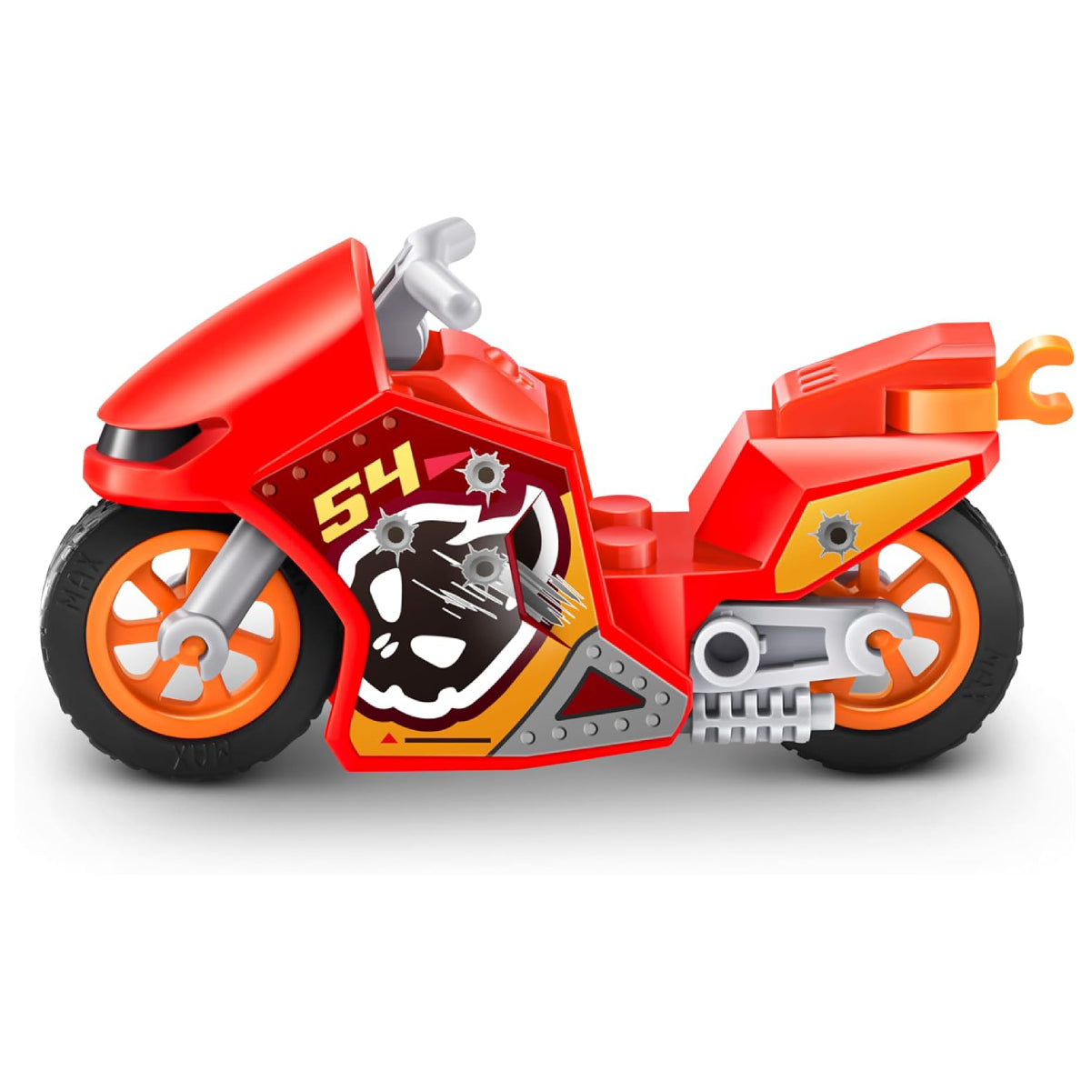 Max Police Adventure Chase Playset (96-Pieces)