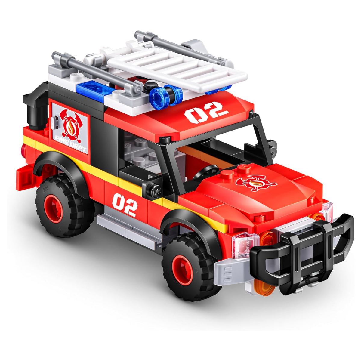 Max Adventure Series 1 Fire Station Playset (238-Pieces)