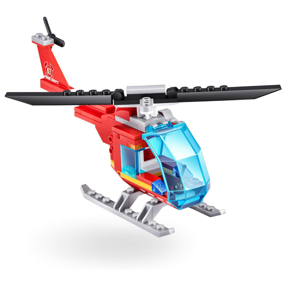 Max Adventure Series 1 Fire Station Playset (238-Pieces)