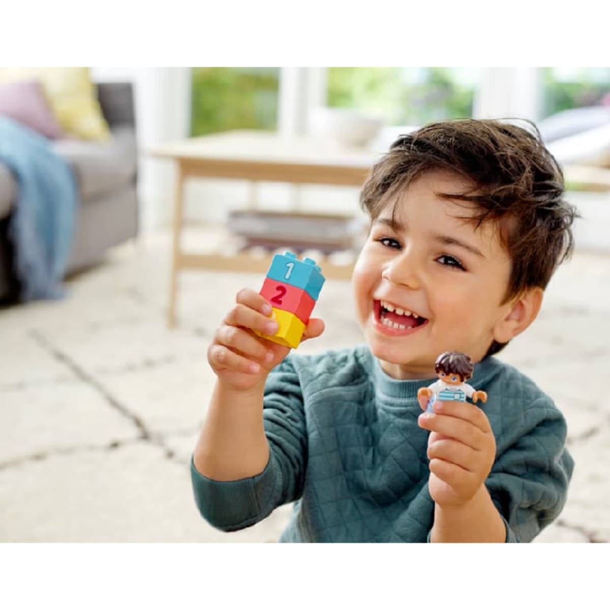 Juego de construcción de juguetes LEGO DUPLO Classic Brick Box (65 piezas)