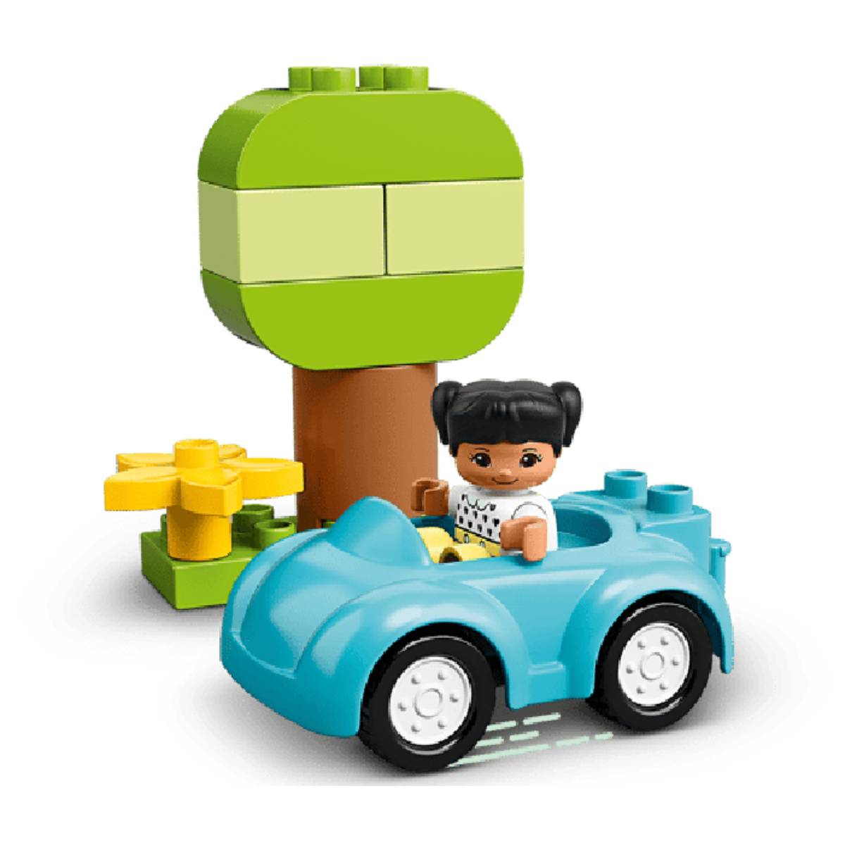 Juego de construcción de juguetes LEGO DUPLO Classic Brick Box (65 piezas)