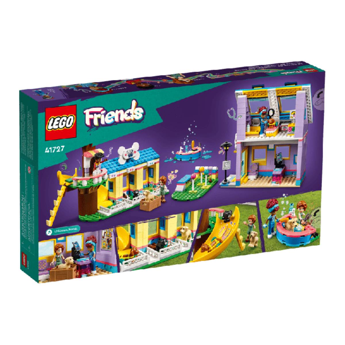 Set de construcción de juguetes LEGO Friends Dog Rescue Centre (617 piezas)