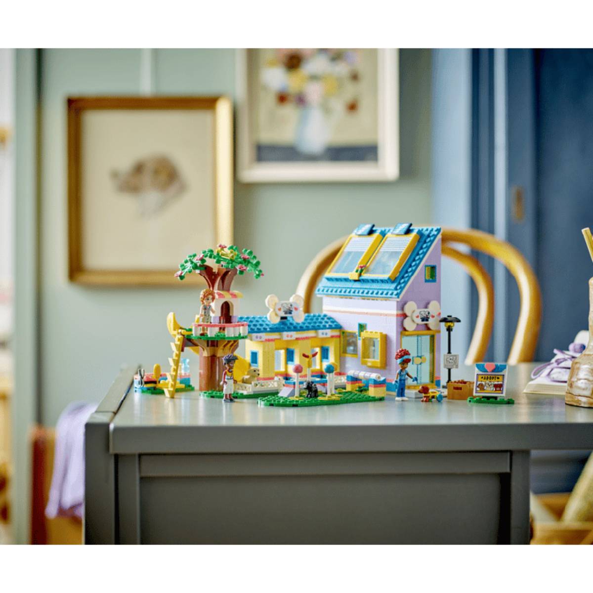 Set de construcción de juguetes LEGO Friends Dog Rescue Centre (617 piezas)