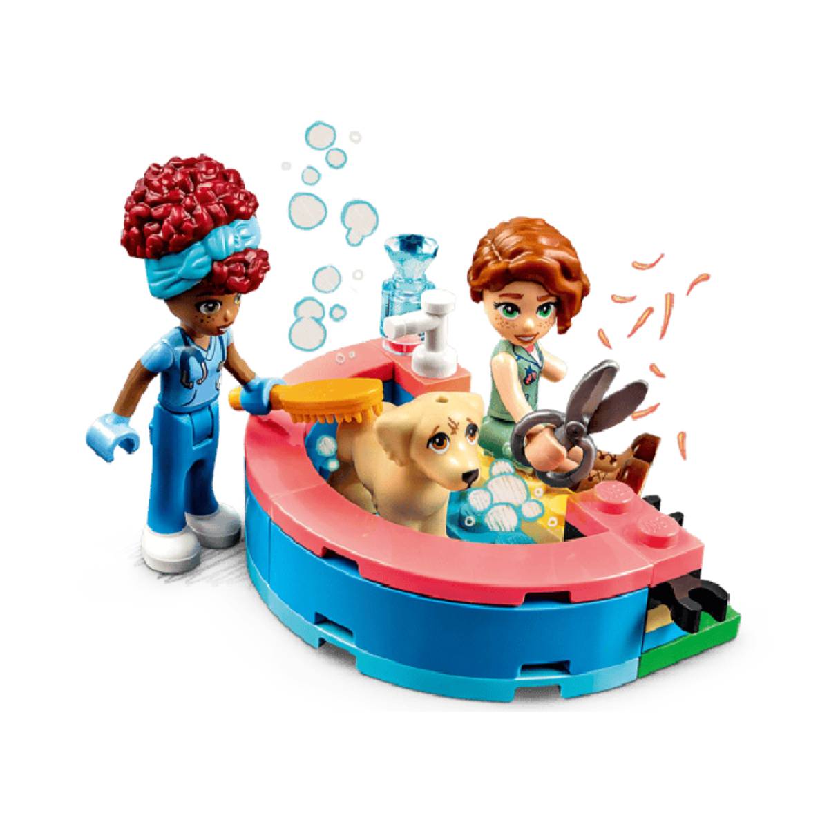 Set de construcción de juguetes LEGO Friends Dog Rescue Centre (617 piezas)