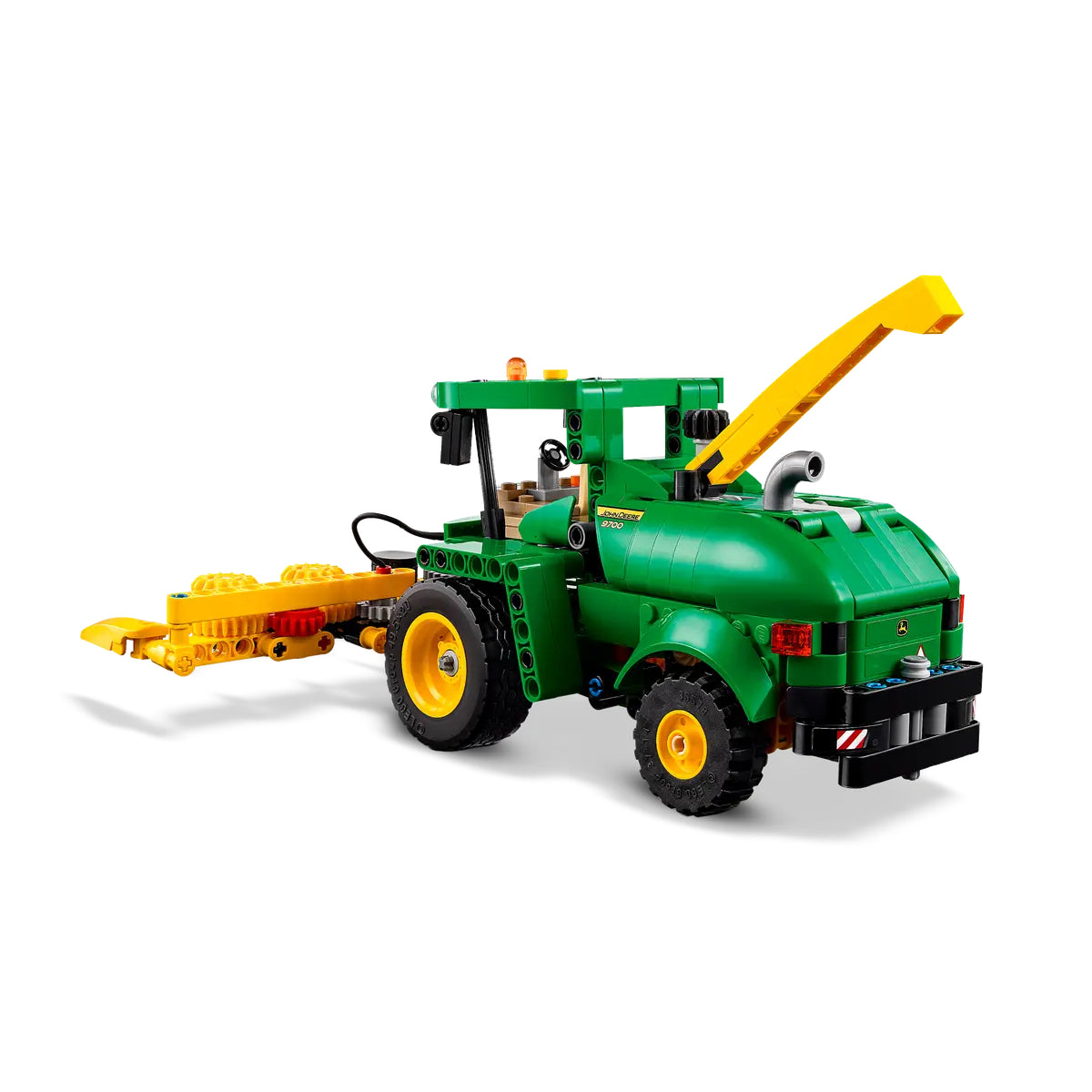 LEGO Technic John Deere 9700 Forage Harvester Tractor Building Toy Set (559-Pieces)