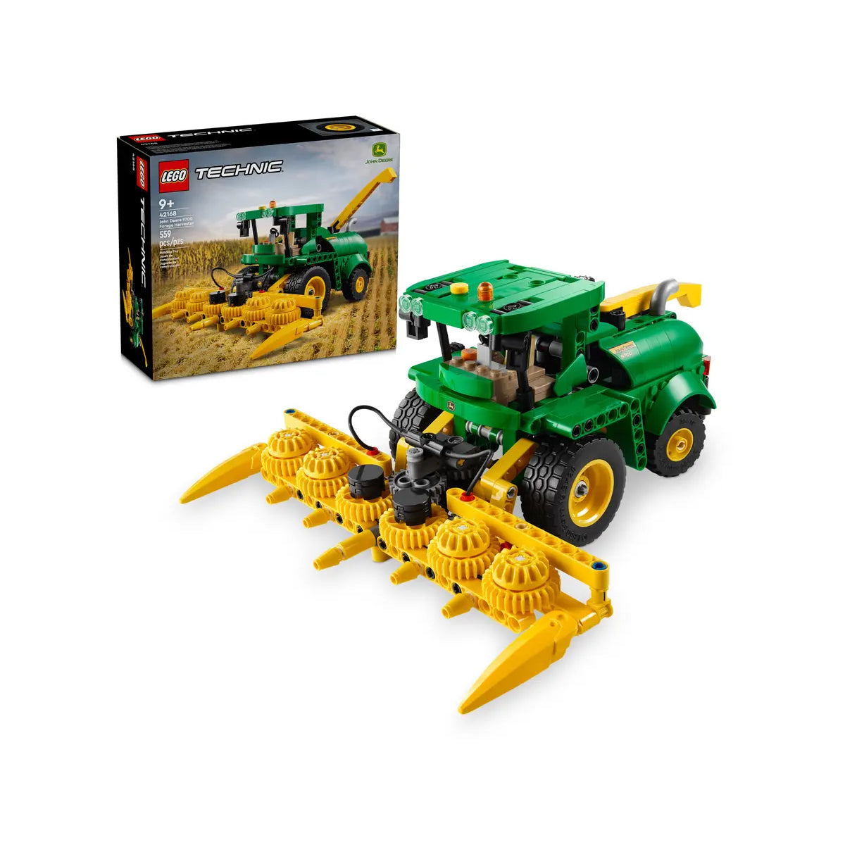 LEGO Technic John Deere 9700 Forage Harvester Tractor Building Toy Set (559-Pieces)
