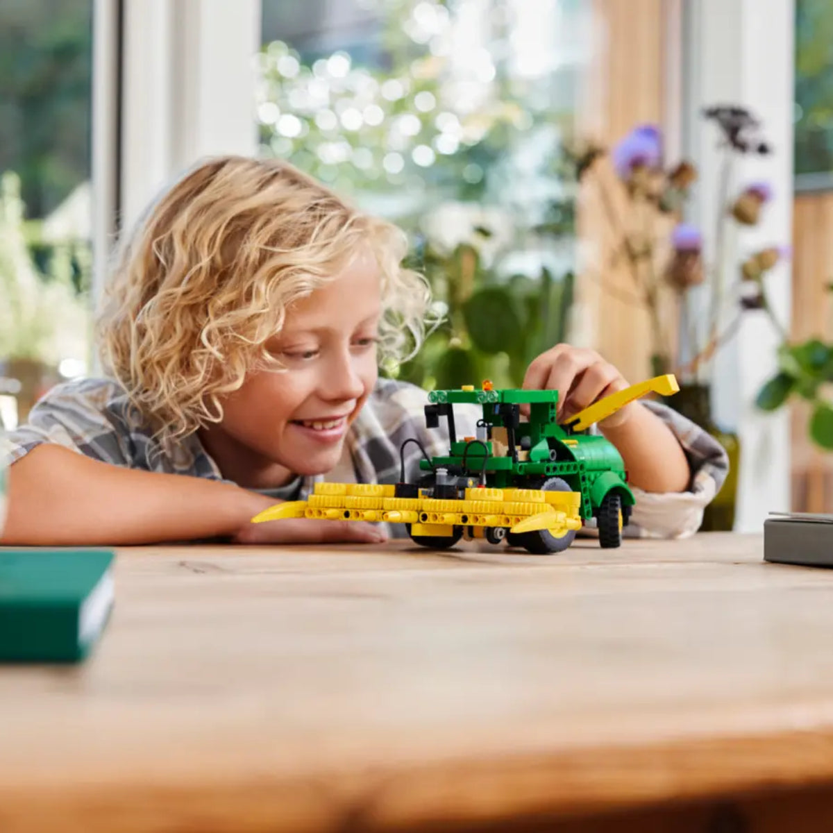 LEGO Technic John Deere 9700 Forage Harvester Tractor Building Toy Set (559-Pieces)