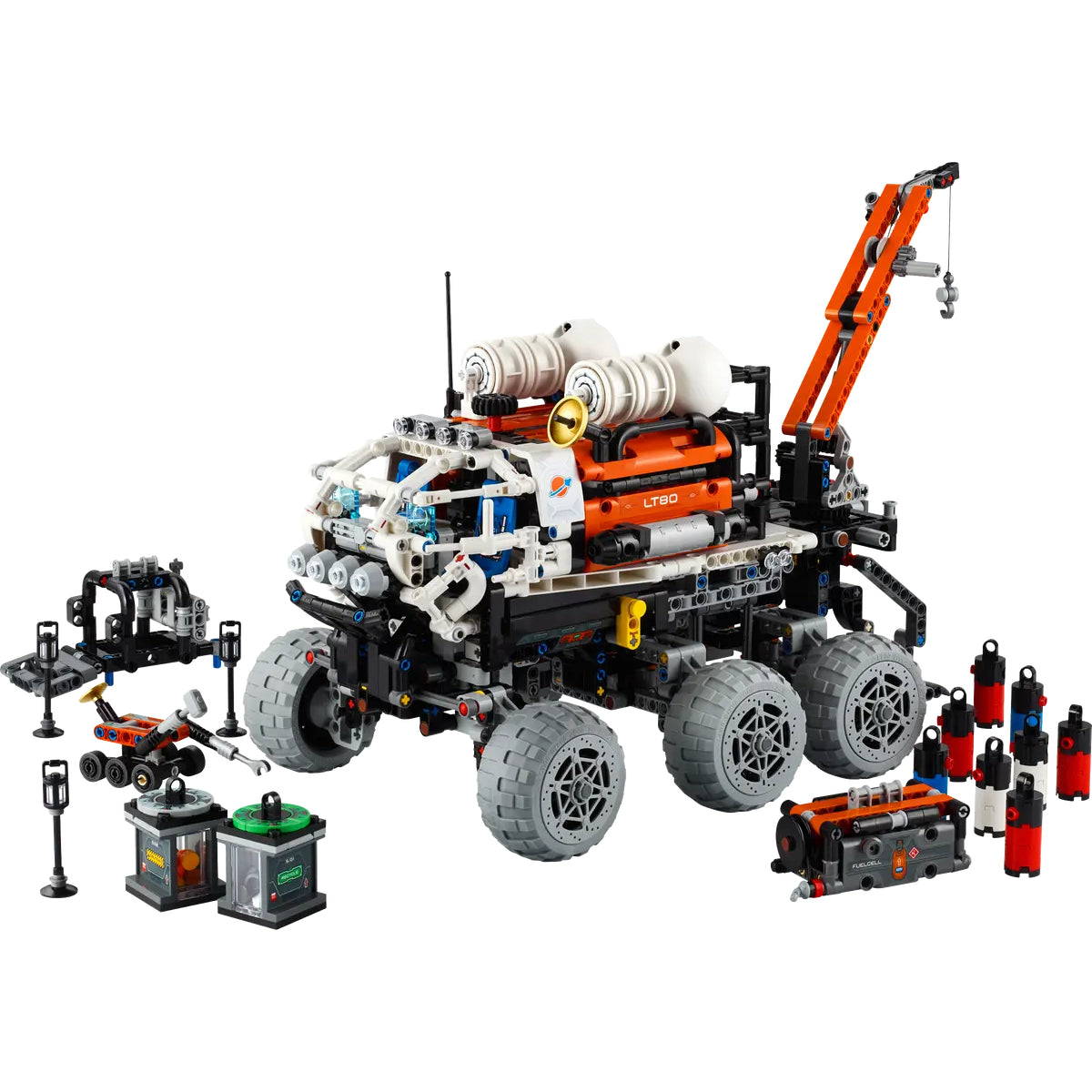 Juego de construcción LEGO Technic Mars Crew Exploration Rover (1599 piezas)